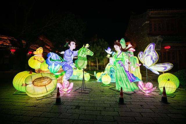 台儿庄古城夜生活 | 穿越古今的梦幻之约!