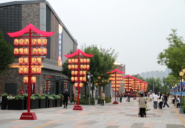 晋阳湖畔的王府井·太原