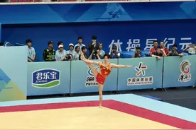 2025全国体操锦标赛暨全运会成年组资格赛在南宁开赛图片