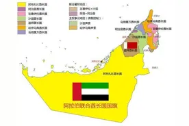 阿联酋包括七个酋长国，为什么联合建国？图片