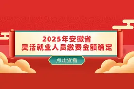2025年安徽省灵活就业人员缴费金额再提高，最低1.01万，建议收藏图片