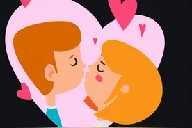 男生亲吻女生各地方的含义是什么？图片