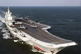 055护航，山东舰开进菲律宾海，美航母匆匆撤离，菲军求援无路图片