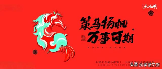 就在孝感这个景区，生肖属马游客免费泡温泉！