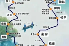 广西全境自驾游，收藏这张路线图图片