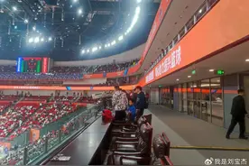 临沂奥体主场令人震撼！山东男篮的福地可以长期安家在此图片