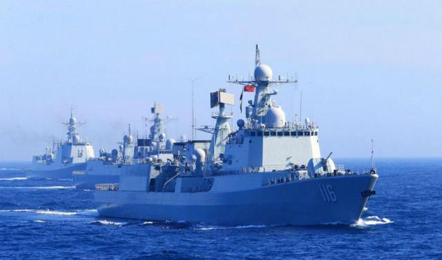 日本连开3枪，蔡英文已离岛，事态严重了，解放军通牒已发往东京