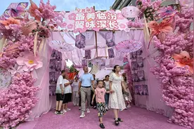 万人浪漫狂欢！临汾“相约七夕夜——嗨在贡院街”系列文化活动精彩纷呈图片