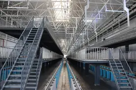 济南地铁4、6、9号线建设刷新“进度条”图片