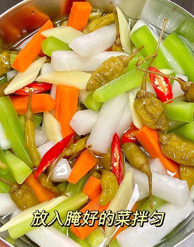 楼下腌菜店老板娘亲手写给我的配方，配粥下饭都一绝！