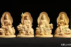 我国神话体系中的四大菩萨都是谁？都各有什么来历？又强在哪？图片