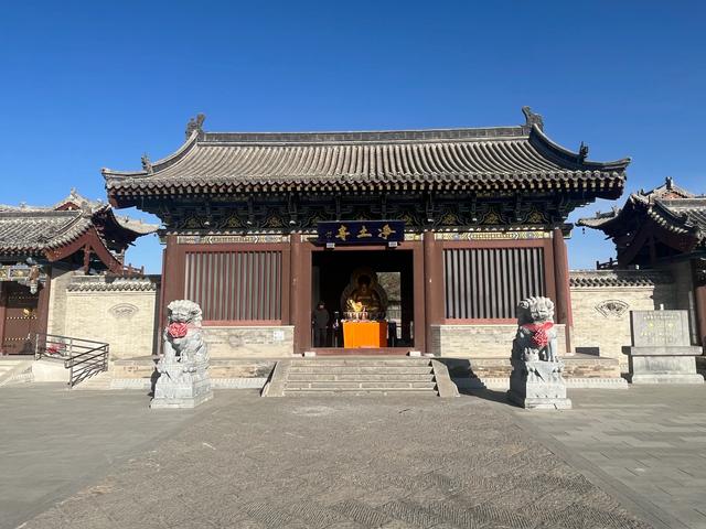 山西全境自驾游（第八天）：应县木塔、净土寺