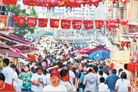 洛阳桥畔 古街破圈新生图片