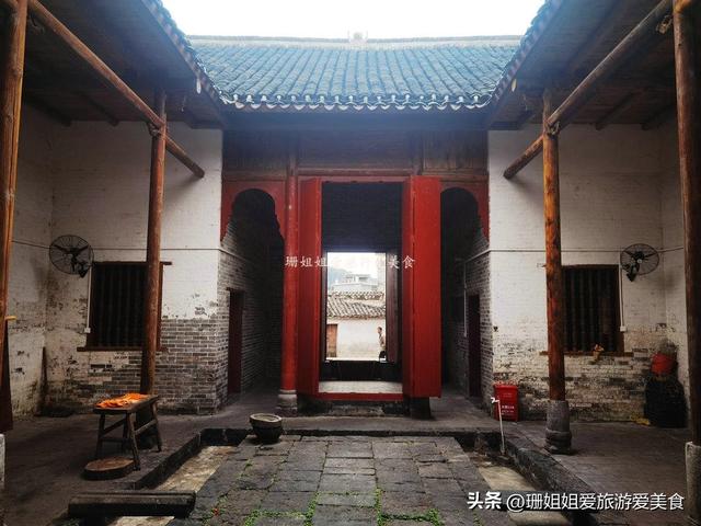 游客访清远连州千年古村，南唐征南元帅隐居地，三祠堂解后人繁衍