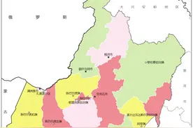 内蒙古很奇特的城市——呼伦贝尔市2区7旗5市概况图片