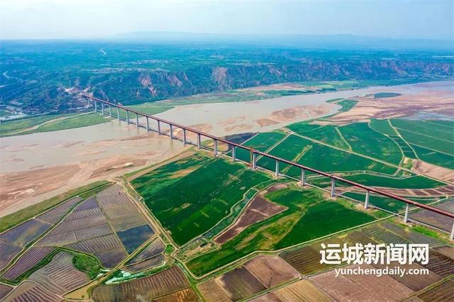 黄河一号旅游公路临猗段：黄河浪激处 大道谱新篇