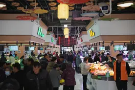 改造升级！苏州又一农贸市场重新对外营业图片