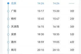 最新发布！东营站列车时刻来了！图片