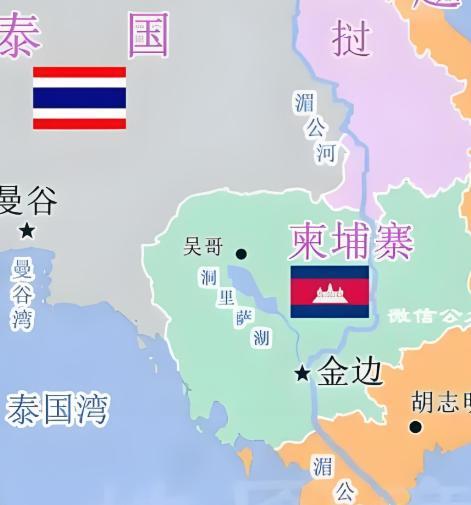 三天攻下柬埔寨？泰国外长赴美求助，47国收到通知，中方斩钉截铁