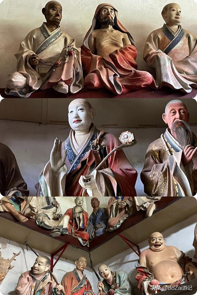 震撼！筇竹寺500罗汉，背后藏着多少神秘？