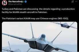 把中国当筹码？外媒：土耳其版F-22，想进口中国涡扇-10发动机？图片