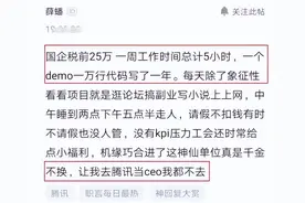 程序员可以去哪些国企，排第一位的可是“香饽饽”!图片