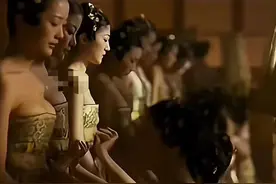 古代的皇帝是如何完成性启蒙教育的呢？图片