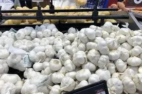 为啥大蒜放在超市就不生芽，买回家几天就发芽？看完涨知识了图片