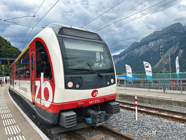 欧游杂记（5）‖ 齿轮火车几上几下瑞吉山，缆车凌空飞跃韦吉斯