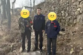 平顺警方成功化解一起土地纠纷图片