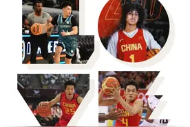 郭艾伦和陈江华17岁进国家队，为啥19岁的赵维伦17岁的朱正不行图片