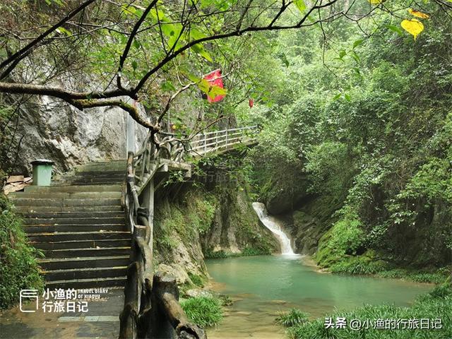 陕西秦岭腹地幽谷秘境，媲美5A金丝峡，养在深闺知道的人不多