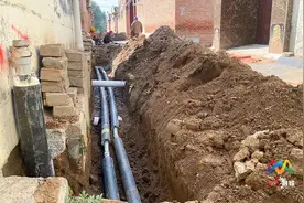 跨区供热 上党区10个村庄今冬受益图片