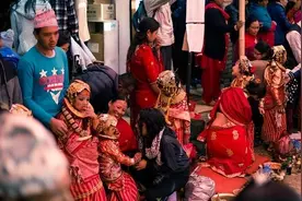 尼泊尔：一妻多夫制的国家图片