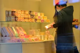 没有线下店，网购不配送…兰州人想吃半熟芝士为什么这么难图片
