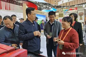 中阳县非遗产品第六届山西非物质文化遗产博览会引关注图片