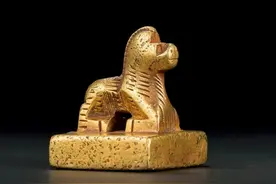 一印封神！2.8厘米金印拍出1079.7万港元，揭开1600年边疆治理~图片