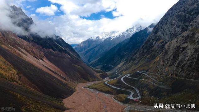 60幅西部旅游路线地图集合旅行者必备参考，带你玩转西部不迷路