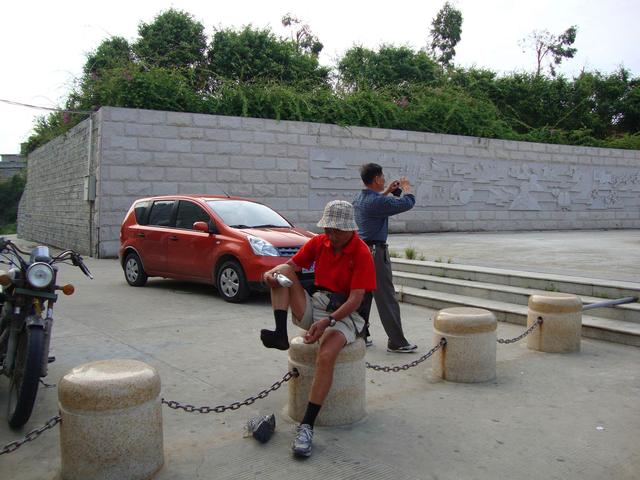五十岁的我踏上新旅程 首骑单车(三)崇武2010.9.23---26)