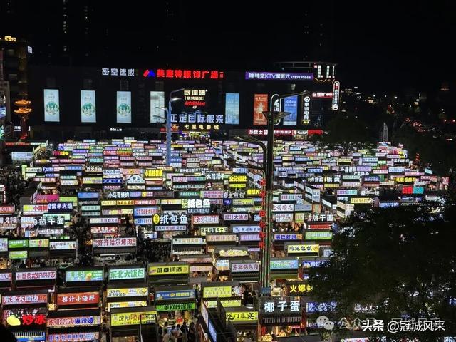 正定印象·正定小商品夜市