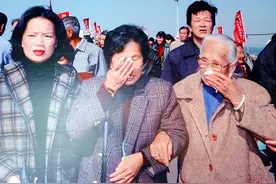 国民党遗孀回大陆寻子，儿子却冷漠表示：我不缺你这个母亲图片