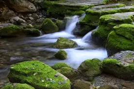 湖北南漳：峡谷溪流寻幽处，“世外桃源”入画来图片