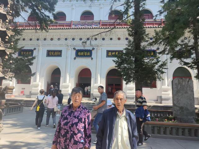 五台山第一寺——大显通寺