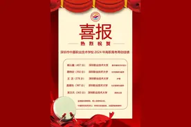 2024年深圳多所中职（技）学校高考升学数据汇总！图片