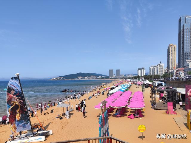 打卡火炬八街，感受美丽的滨海风光，阳光沙滩和礁石海草让人难忘