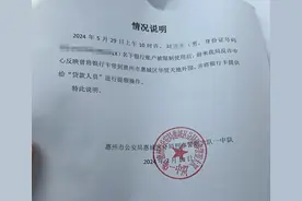男子称与金融公司说好的“伪造流水”办贷款，不料涉嫌“电诈洗钱”自己成了犯罪嫌疑人图片