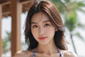 AI泳装美女—3图片