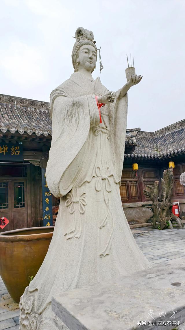 梦境终成美景，才子佳人相逢——忻州貂蝉故里与傅山旧家记游