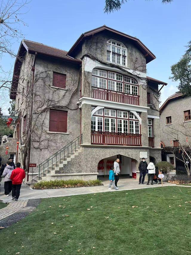 上海思南路 南方有嘉木，北方有相思