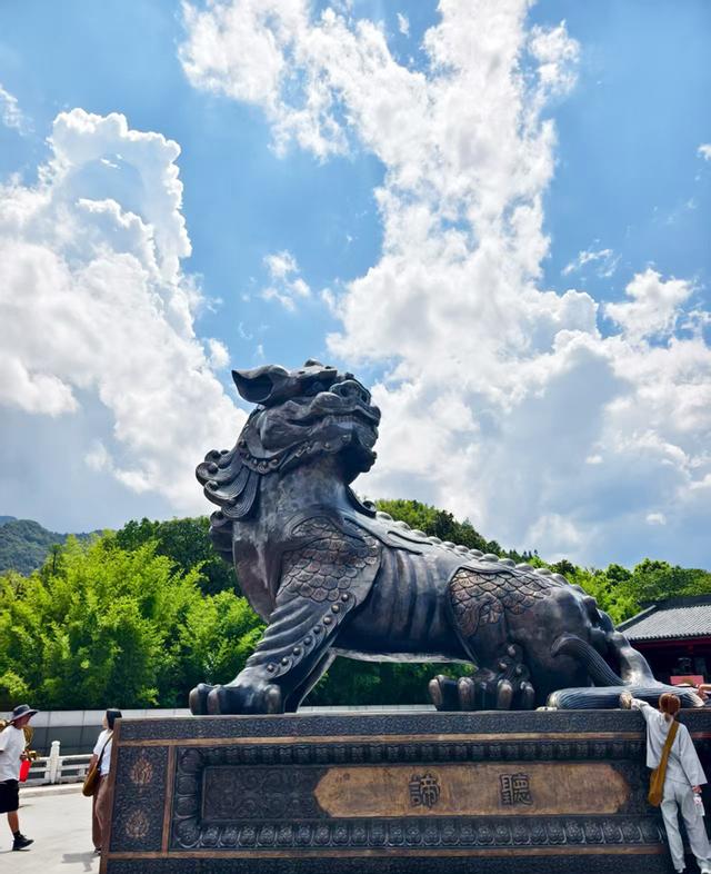 九华山寺庙印象